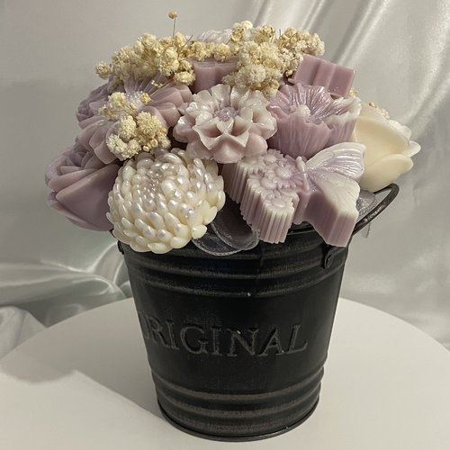 Bouquet velours d'améthyste