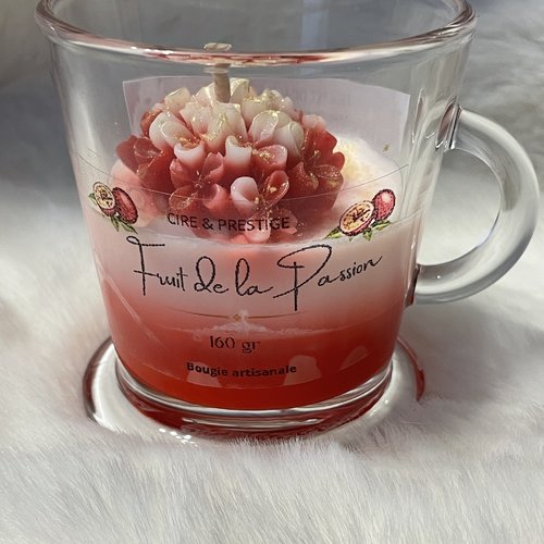 Bougies fruits de la passion