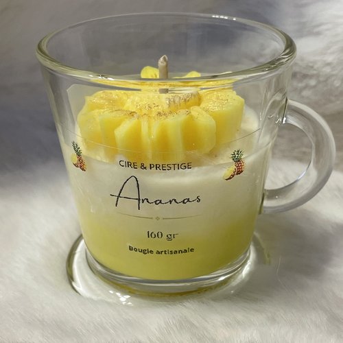 Bougie ananas