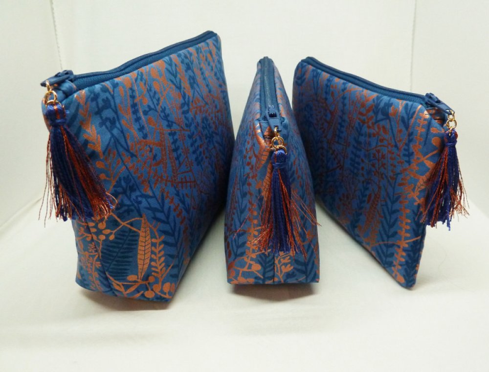 grande pochette tissu