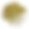 200 anneaux de 4 mm ,ouverts, dorés 