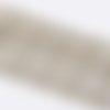 Chaine lumachina couleur bronze 2,5x6,5mm