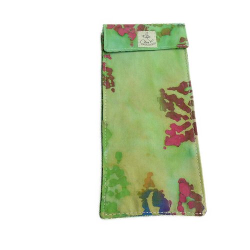 Pochette pour brosse à dents en tissu