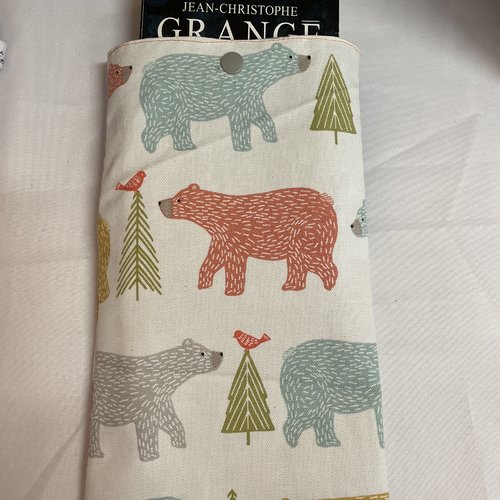 Pochette à livre modèles au choix