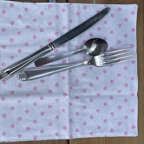 Pochette à couverts, nomade