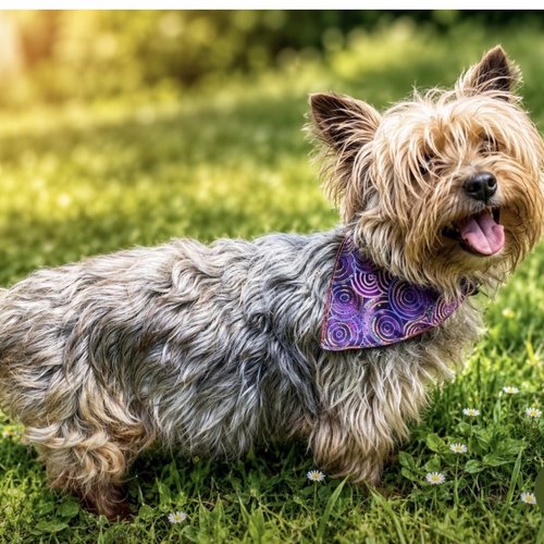 Bandanas taille s (taille type  bichon, shih tzu, etc...)