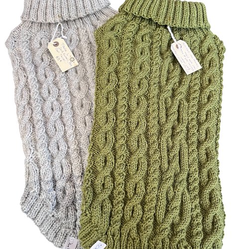 Pull pour chien taille l