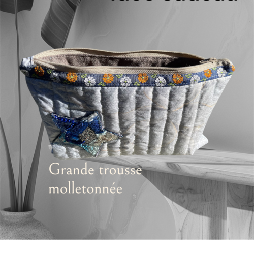 Grande trousse molletonnée
