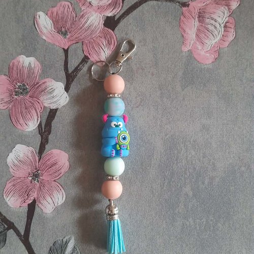 Porte clé monstres & cie
