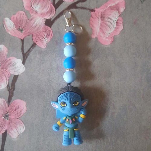 Porte clé avec personnage avatar