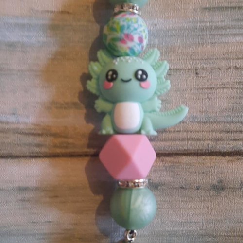 Porte clé axolotl
