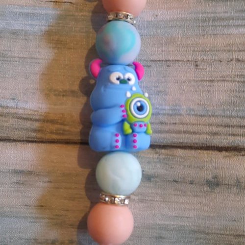 Porte clé monstres & cie