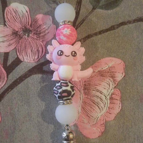 Porte clé axolotl