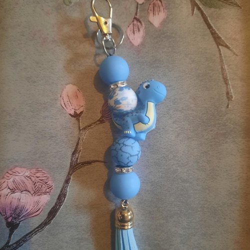 Porte clé dinosaure