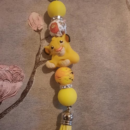 Porte clé simba