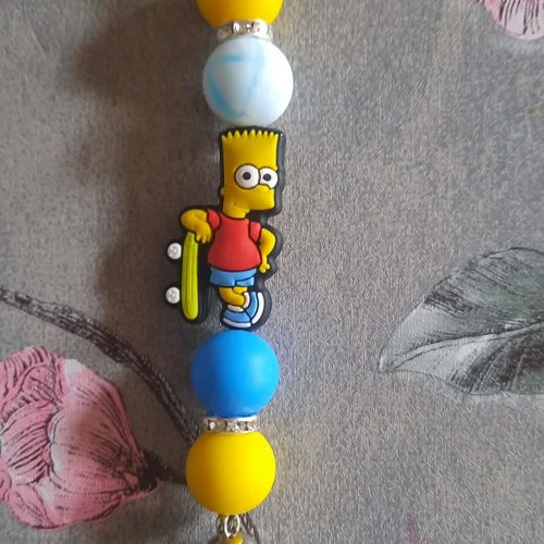 Porte clé simpson