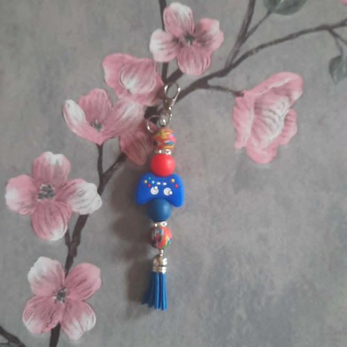 Porte clé  avec manette ps4