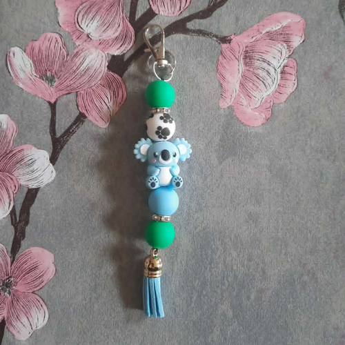 Porte clé fait main avec petit koala