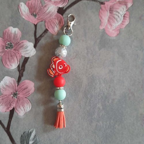 Porte clé fait main  avec nemo