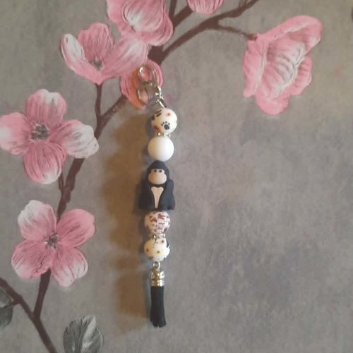 Porte clé fait main avec gorille