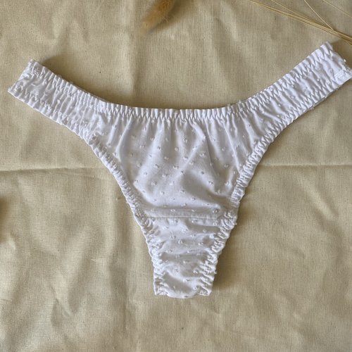 Tanga en coton