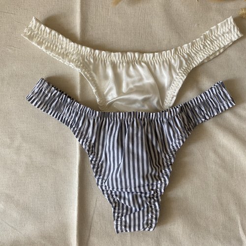 Lot de 2 tangas