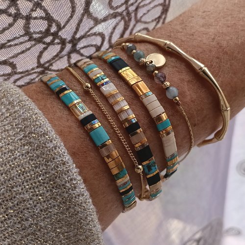 Bracelet tila miyuki pour femme - sur mesure - au choix