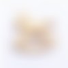 Cheval à bascule bois naturel pour dentition bébé hochet, attache téine ect ... 7 cm de long