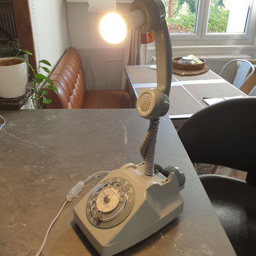 Lampe téléphone ptt