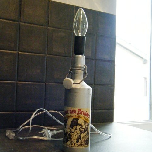 Lampe druides à suspendre