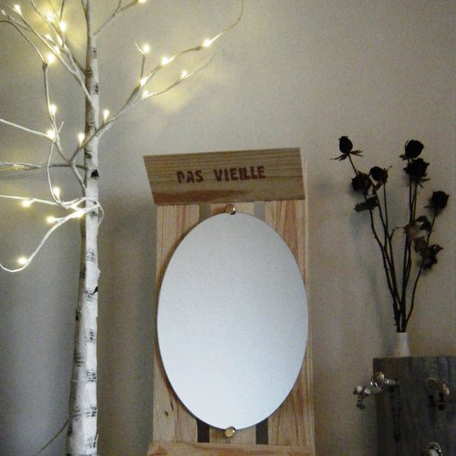 Miroir pas vieille