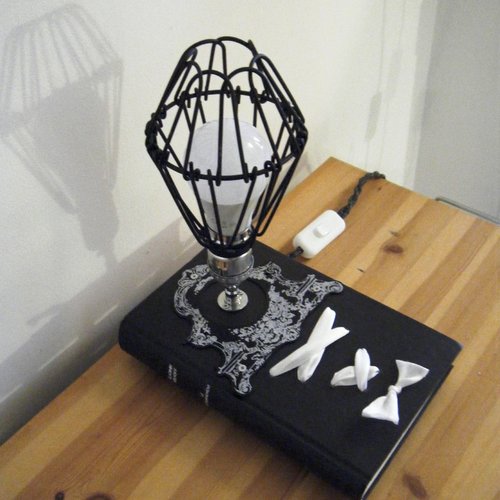 Lampe livre luxe chic