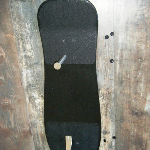 Porte rouleaux skateboard