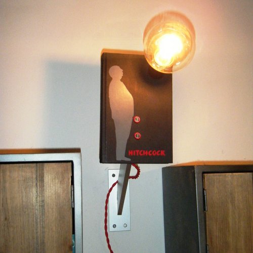 Lampe hitchcock