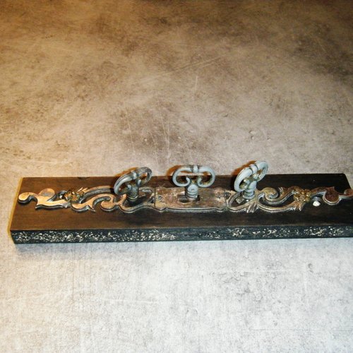 Patère à clefs