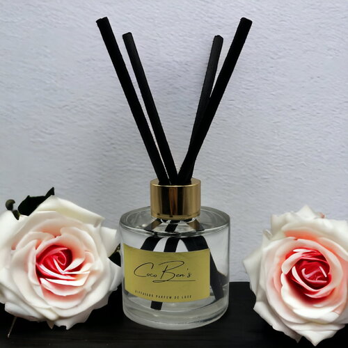 Diffuseur parfum d'ambiance &quot;rose envoûtante&quot; 100ml