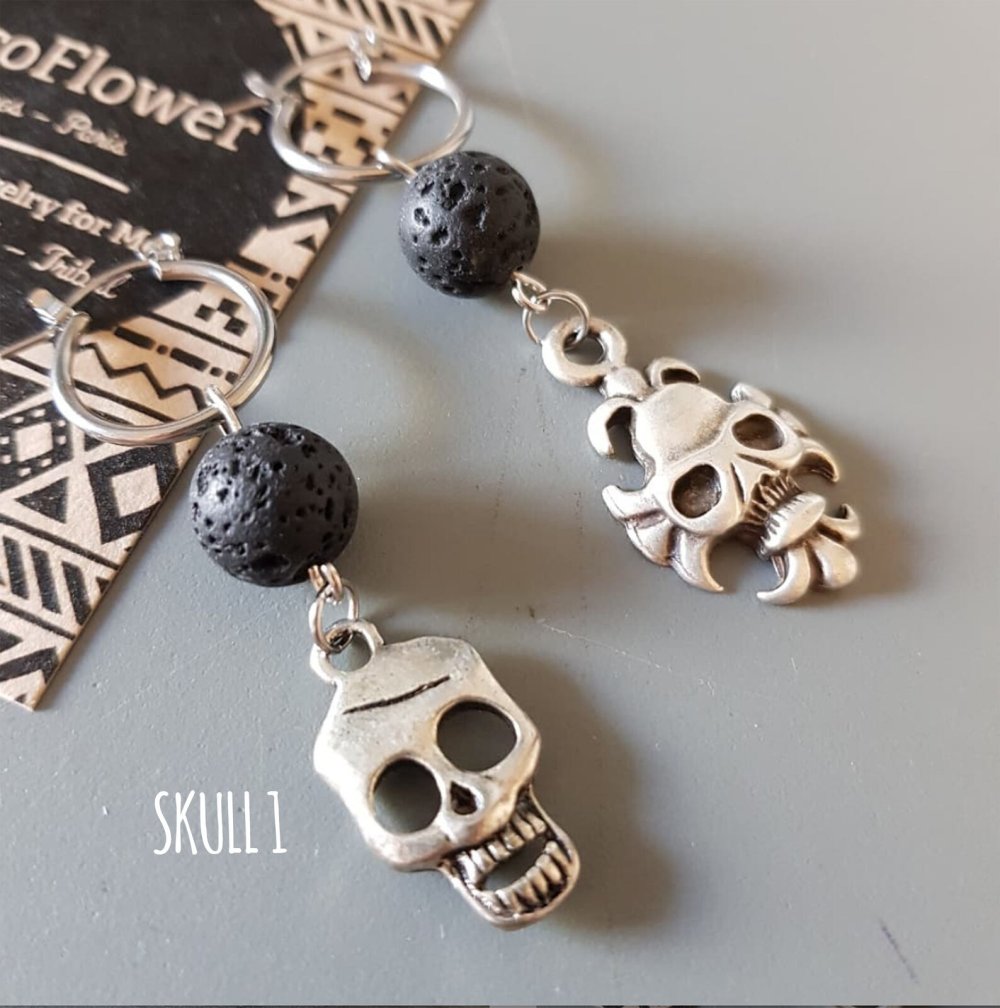 Boucles D'oreilles Pour Hommes, Clous D'oreilles Pour Hommes