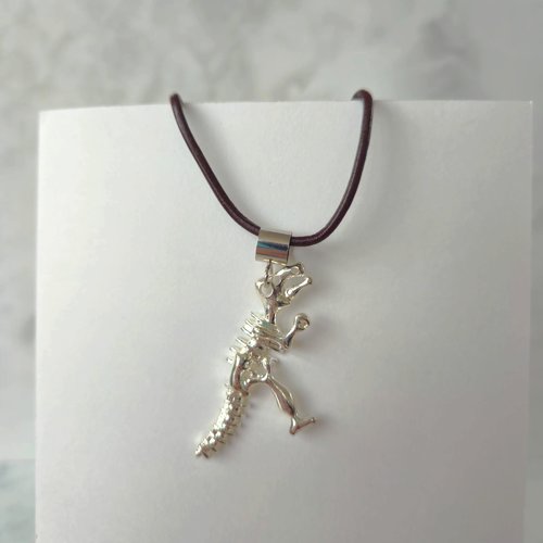 Collier tyrannosaurus rex, pendentif dinosaure tyrannosaure tex, cadeau préhistorique