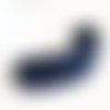 Masque protège oreilles - attache protection oreille - bleu denim foncé - homme