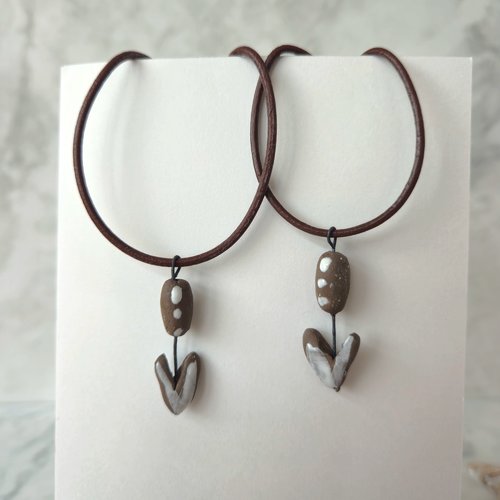 Collier d'amitié - duo de colliers flèche pour meilleures amies - pendentif pointe de fleche