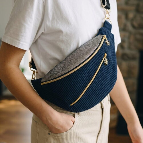 Sac banane femme xl 100% personnalisable