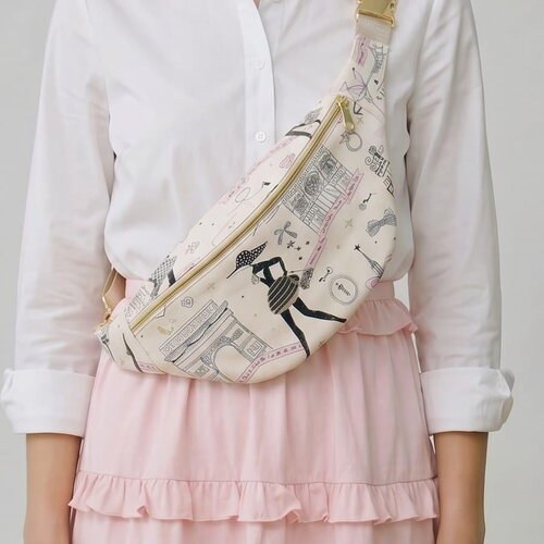 Sac banane pour femme chic