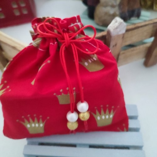 Petite pochette cadeau pour hanouka, noël...