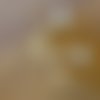 Lot de 8 boutons en bois peint