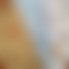 Lot de 3 chutes de tissu effet shantung