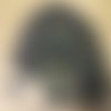 Eventail dentelle noire aa33