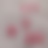 Lot de 6 boutons à 4 trous