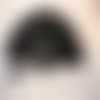 Eventail dentelle noire df74