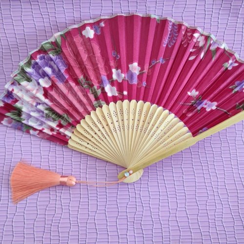 Charmant éventail style japonais um24