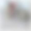 Lot de trois sachets de lavande, bio, armoire, porte, cadeau, déco